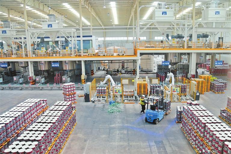好石頭鏈出“南召路徑”，新型建筑材料制造產業聚勢騰飛